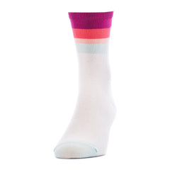 1 Pack Medium Striped Ticker Crew