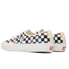 Authentic 44 DX 'Anaheim Factory' - Needlepoint/Checkerboard