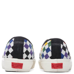 Authentic VLT LX "Pride" - Woven Leather Rainbow