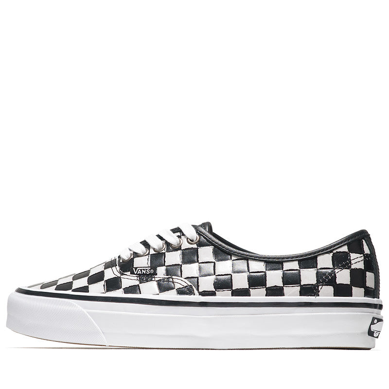 Vans Authentic 44 Vibram - Leather Check Black/White