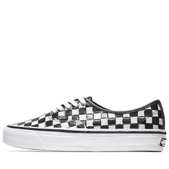 Vans Authentic 44 Vibram - Leather Check Black/White