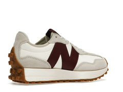 New Balance 327 Moonbeam Classic Burgundy Women’s Sneakers WS327KA White/Red/Grey