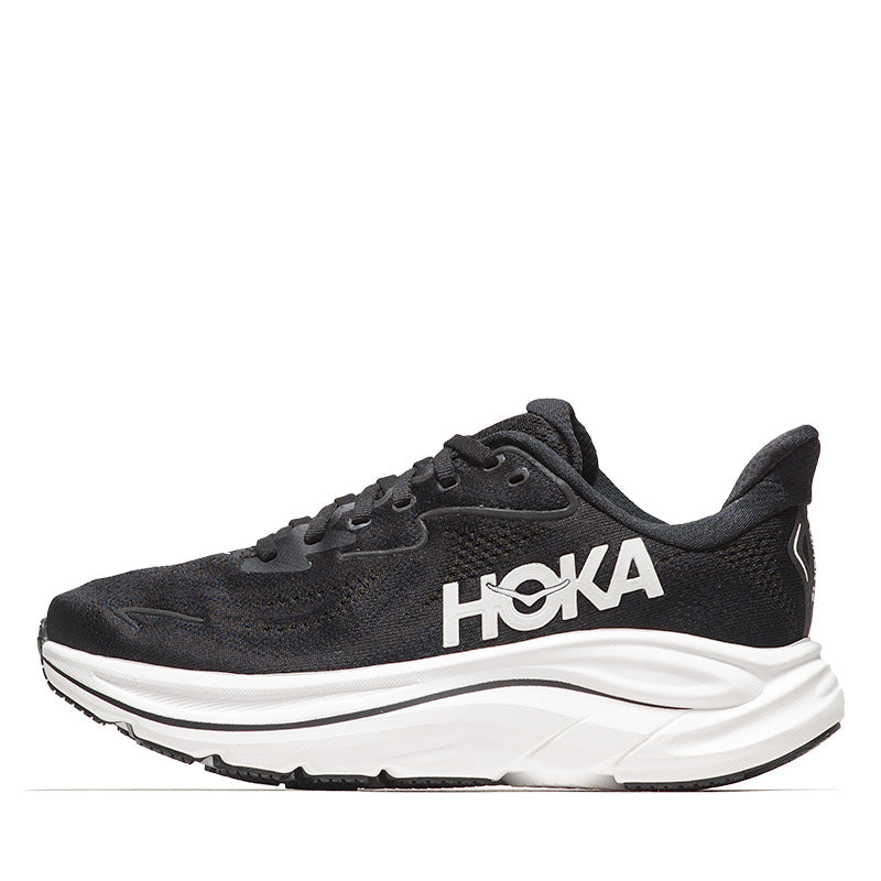 Women's Hoka Clifton 10 - Black/White
