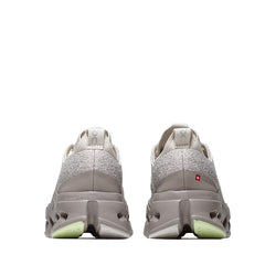 Women's On Cloudsurfer Max - Pelican/Limelight