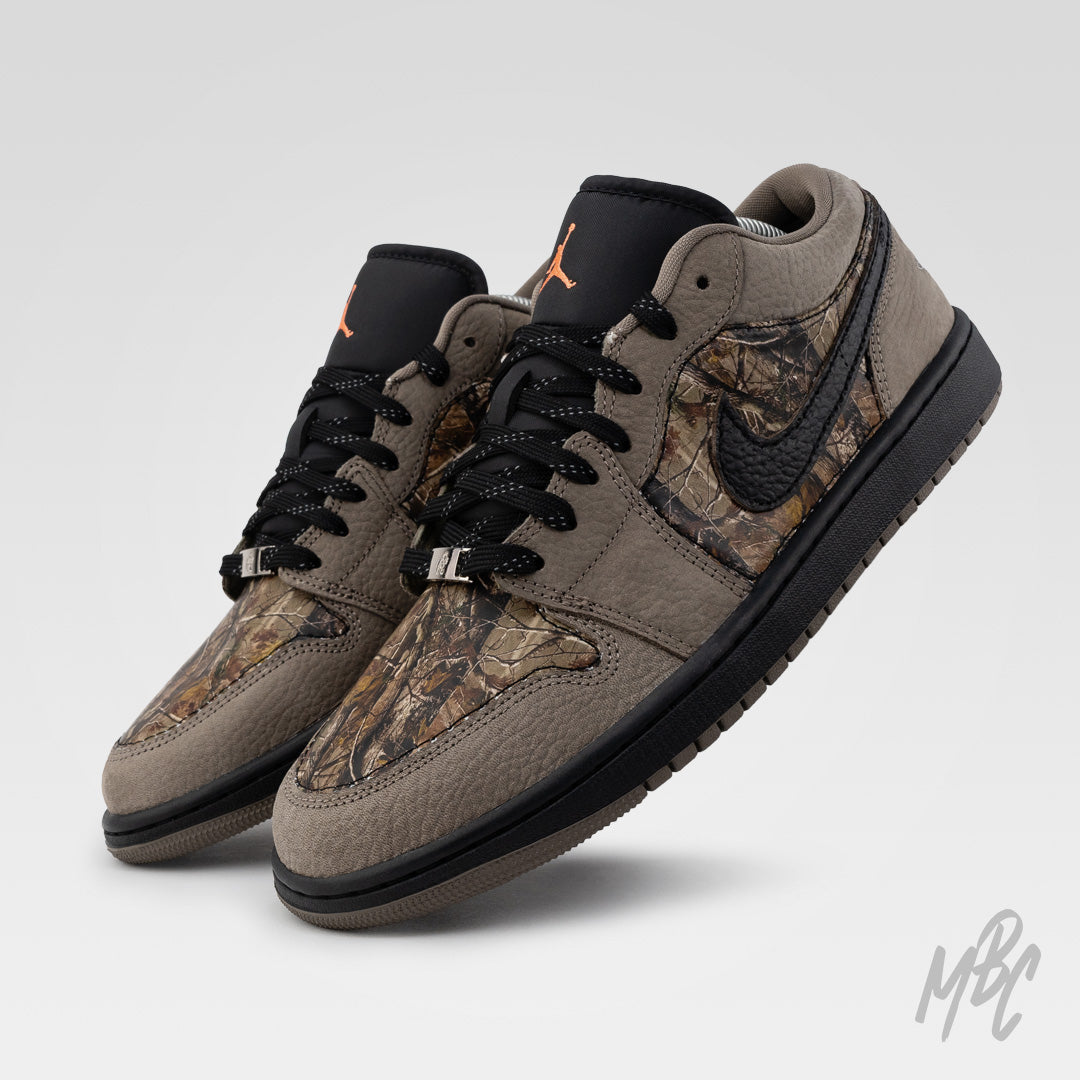 Woodland Camo - Jordan 1 Low Custom