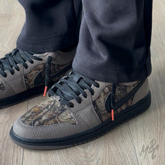 Woodland Camo - Jordan 1 Low Custom