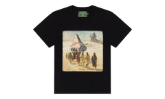 Denim Tears Knowbody Nose Black Tee
