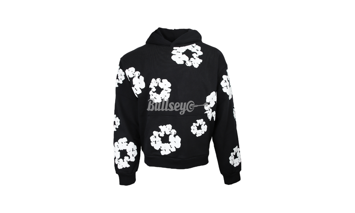 Denim Tears The Cotton Wreath Black Hoodie