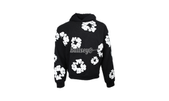 Denim Tears The Cotton Wreath Black Hoodie