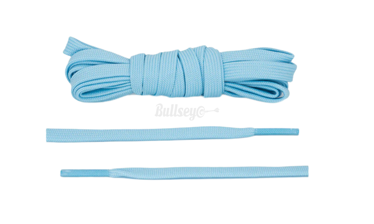 Carolina Blue Nike Dunk Low Replacement Shoelaces