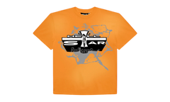 Hellstar Studios Jesus Path To Paradise Orange T-Shirt