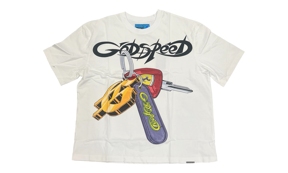 Godspeed K.O.D. White T-Shirt