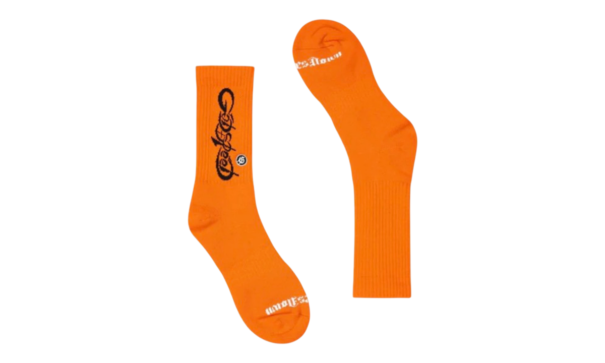 Godspeed New Age Logo Orange/Black Socks