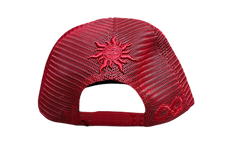 Godspeed Forever Red Trucker Hat