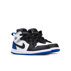 Air Jordan 1 Mid SE (TD) - White/Hyper Royal