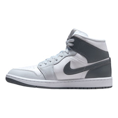 Nike Air Jordan 1 Mid White Smoke Grey (W)