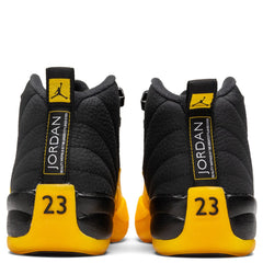 Air Jordan 12 Retro (GS) - Black/University Gold