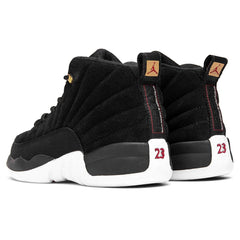 Air Jordan 12 Retro (PS) - Black/Taxi