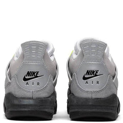 Air Jordan 4 Retro "Neon" (GS) - Cool Grey/Volt/Wolf Grey/Anthracite