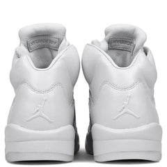 Air Jordan 5 Retro Premium 'Pure Platinum' - Pure Platinum/White