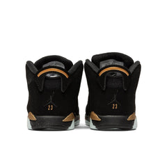 Air Jordan 6 Retro SE (TD) - Black/Metallic Gold/Black