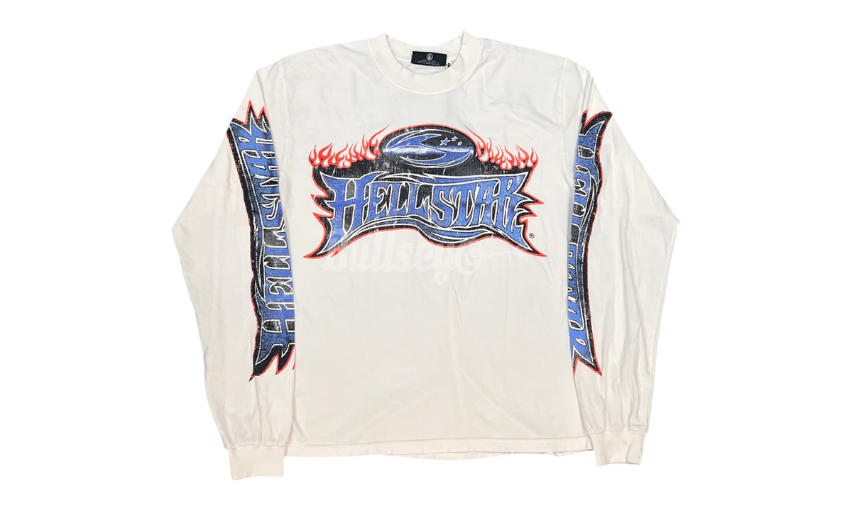 Hellstar Moto White Longsleeve