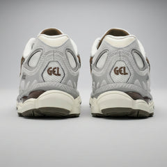 ASICS Gel-NYC Cream Cement Grey Brown