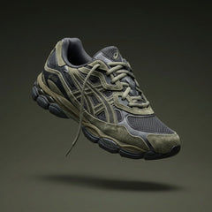 ASICS Gel-NYC Loden Green Graphite Grey