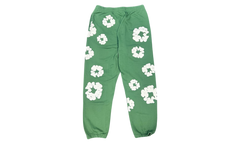 Denim Tears The Cotton Wreath Green Sweatpants