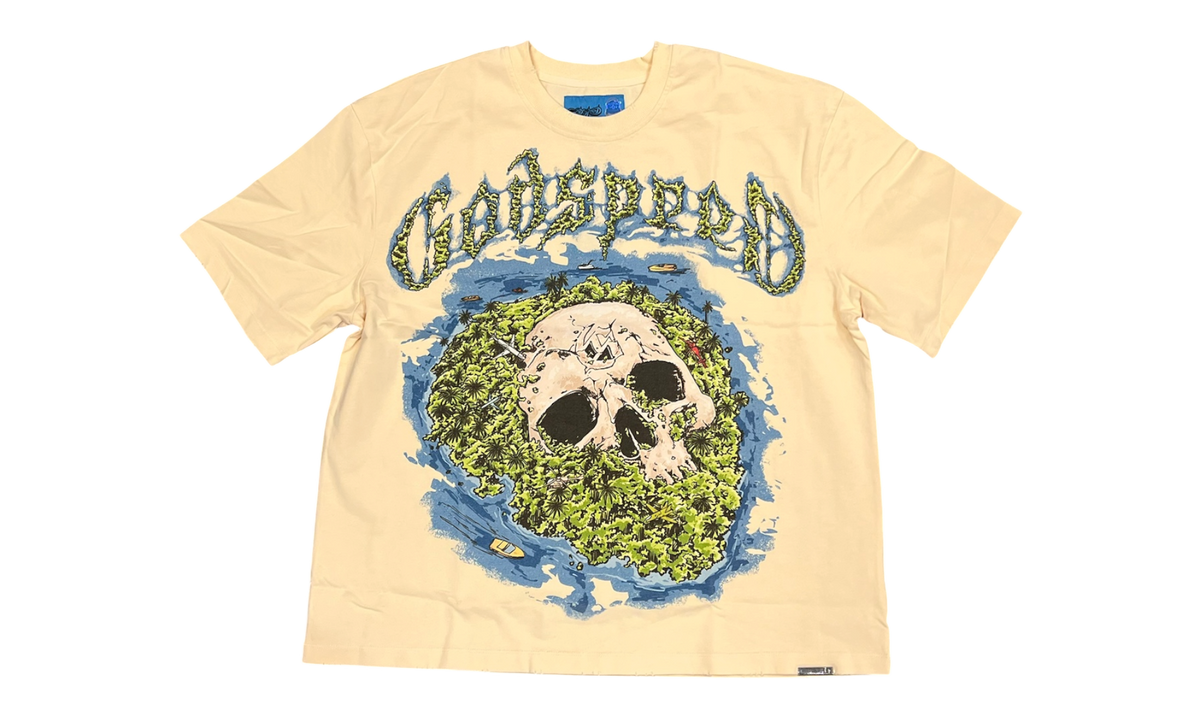 Godspeed Skull Island II Bone T-Shirt