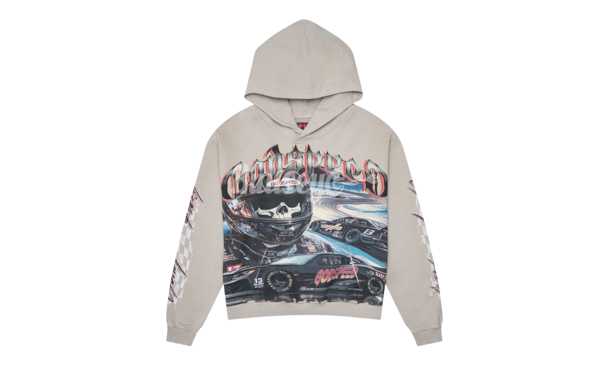 Godspeed Le Denier Stone Grey Hoodie