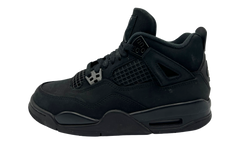 Jordan 4 Retro Black Cat (2025) (GS) (PreOwned) (No Box)