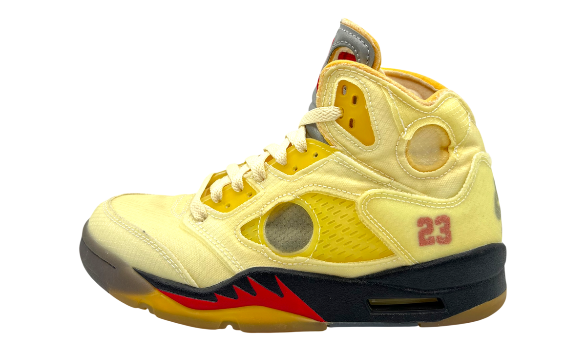 Jordan 5 Retro Off-White Sail (Preowned)