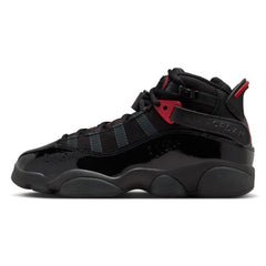 Jordan 6 Rings Black Anthracite Fire Red (GS)