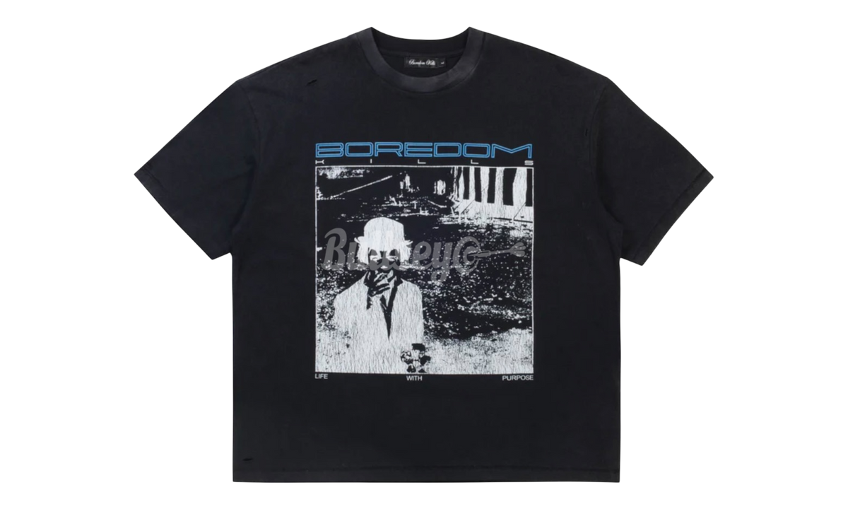 Boredom Kills Purpose Black T-Shirt