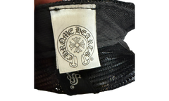 Chrome Hearts White/Black Hollywood Trucker Hat (PreOwned)