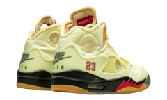 Jordan 5 Retro Off-White Sail