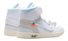 Jordan 1 Retro High Virgil Abloh Archive Alaska
