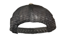 Chrome Hearts White/Black Hollywood Trucker Hat (PreOwned)