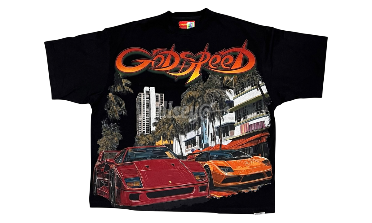 Godspeed South Beach Drive Black T-Shirt