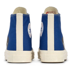 Converse Chuck Taylor 70 Black Heart High Top Blue