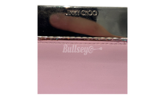 Jimmy Choo Ellipse  Glow-In-The-Dark Glitter Clutch Bag
