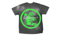 Hellstar Classic Logo Black/Green T-Shirt (PreOwned)