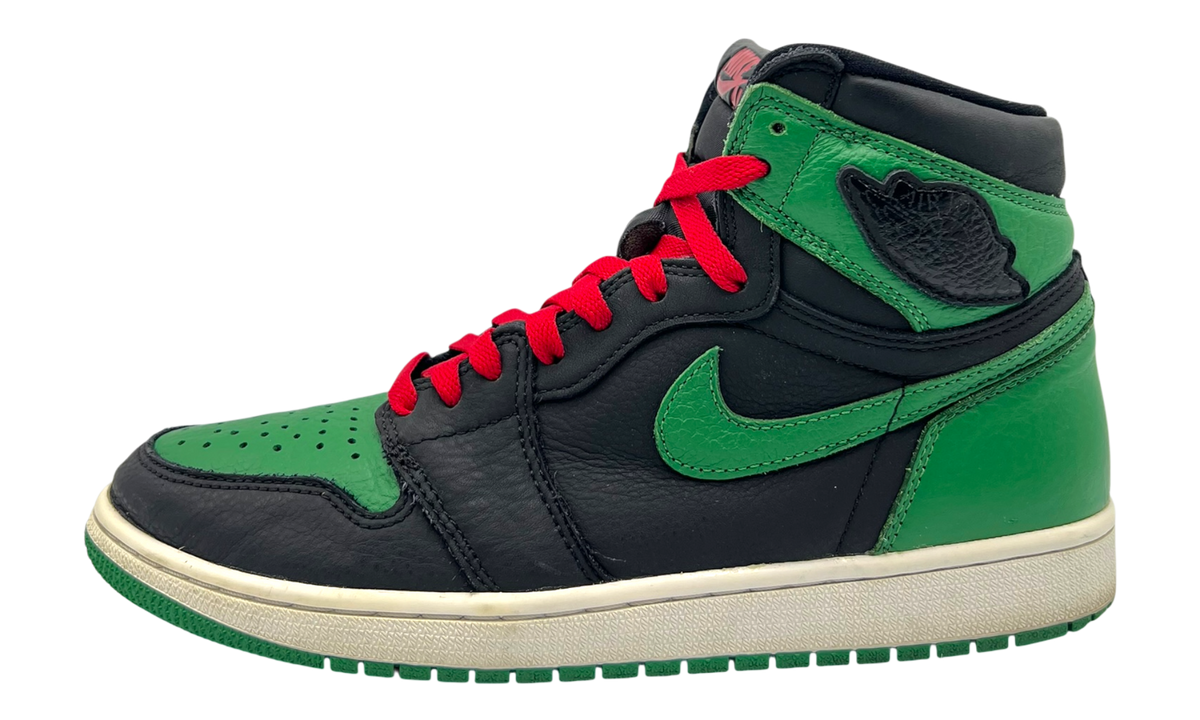 Jordan 1 Retro High Pine Green Black (PreOwned)