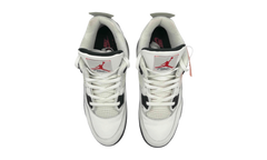 Jordan 4 Retro White Cement (2025)(PreOwned)