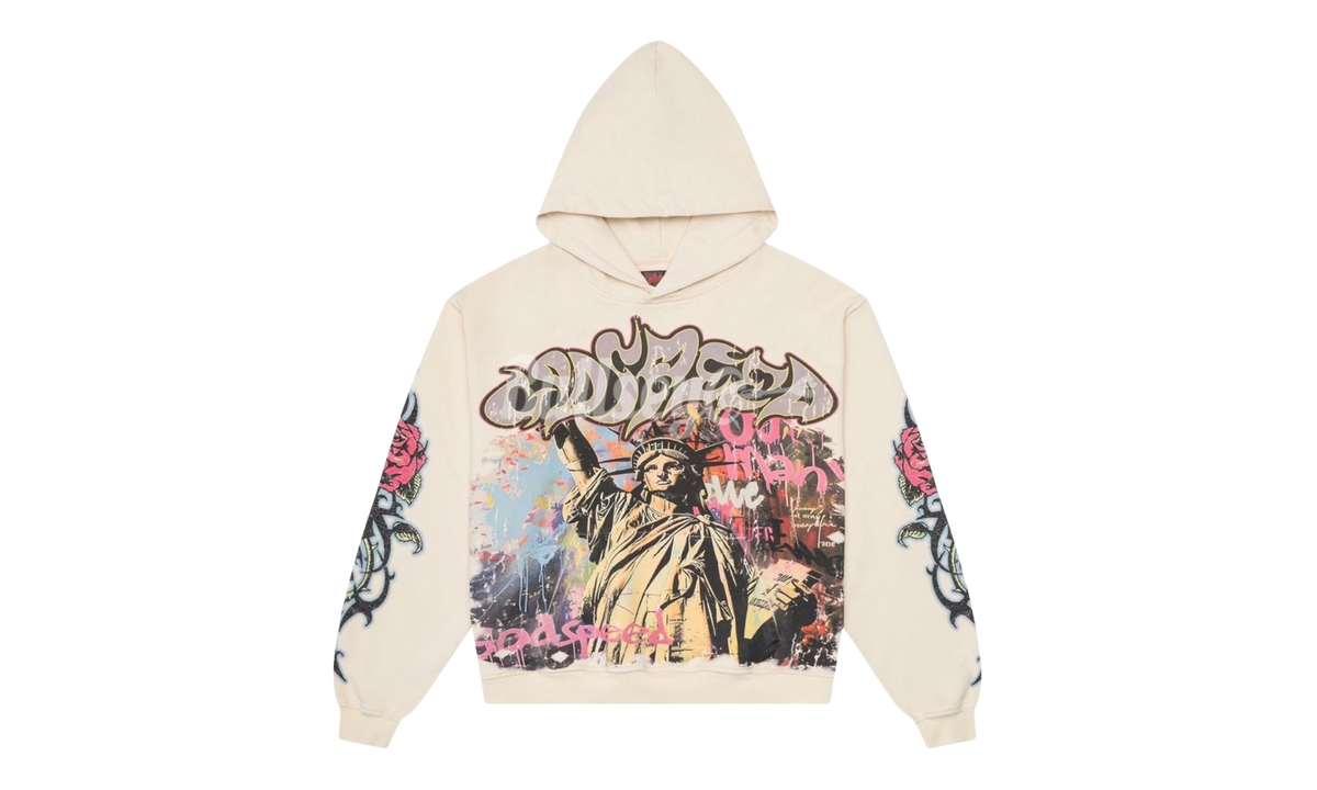 Godspeed Vandal Bone Hoodie