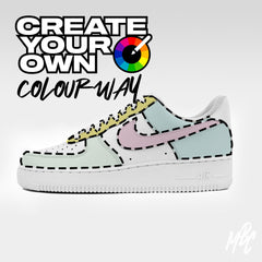 Colourway (Create Your Own) - Air Force 1 Custom