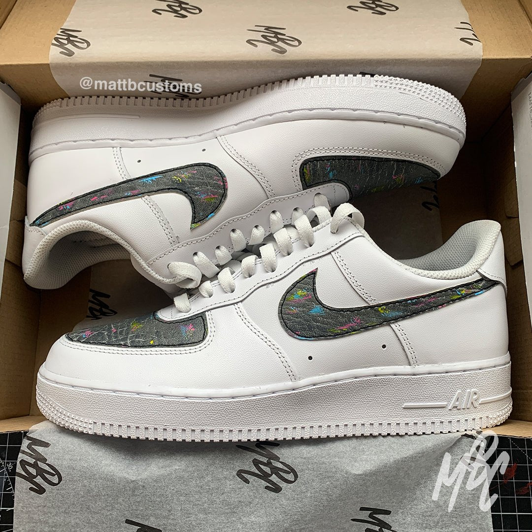 Concrete Cut and Sew - Air Force 1 | UK 7.5
