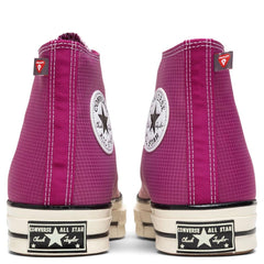 All Star 70 Hi - Rose Maroon/Naples Yellow