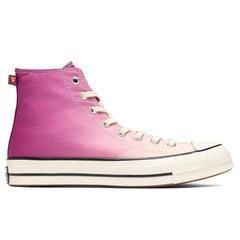 All Star 70 Hi - Rose Maroon/Naples Yellow